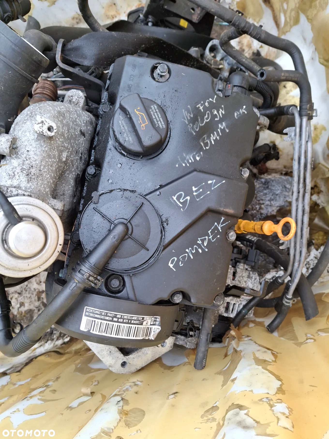 Silnik VW BNM 1,4TDI z Niemiec - 5