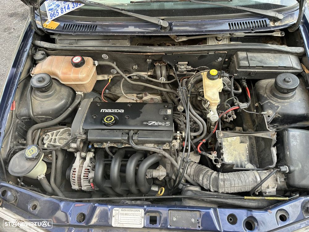 Ford Focus SW 1.6 16V Gasolina 100 cv  74 kW 1999 - 2004 FYDB de 2001 para peças - 6