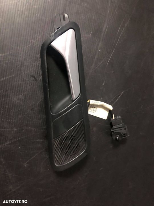 maner usa interior dreapta spate vw passat b6 - 1