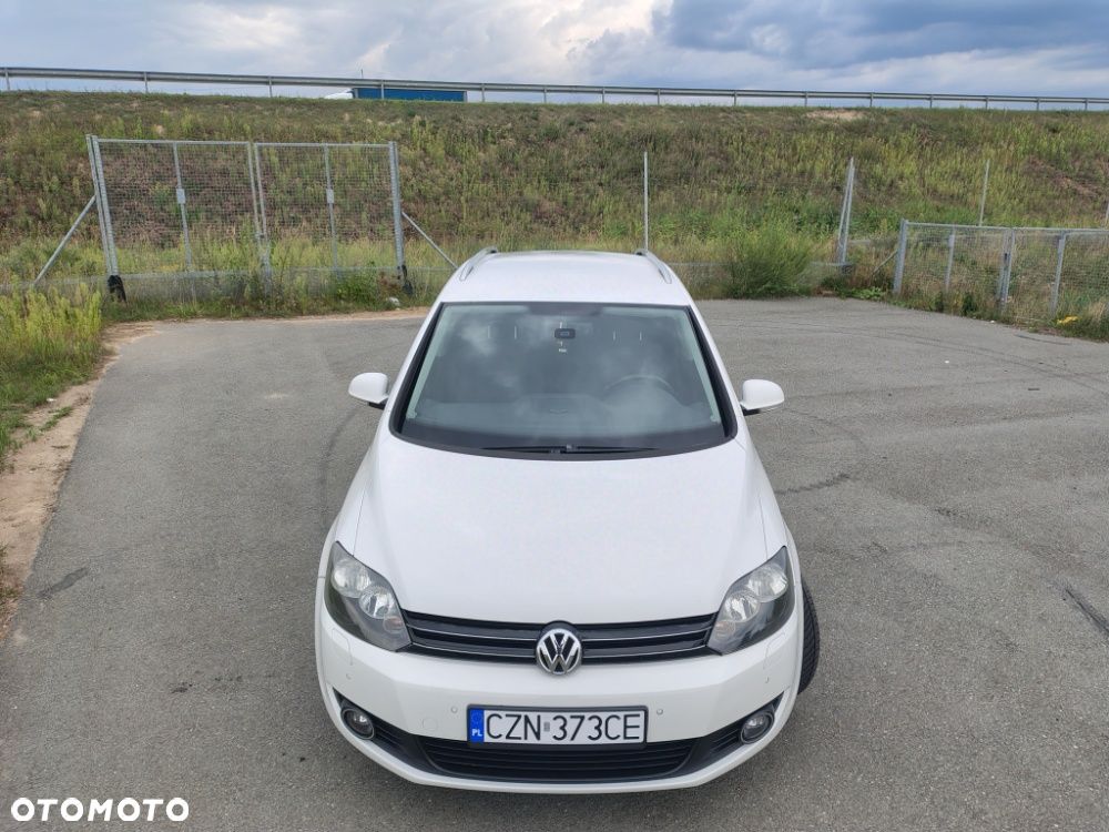 Volkswagen Golf Plus 1.6 TDI DPF BlueMotion Technology Comfortline - 8