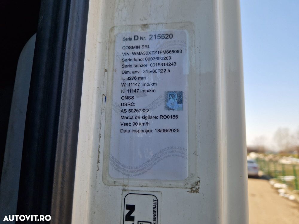 MAN TGX 33.560 AUTOMAT 560 CP BASCULANTA  6x4 - 9