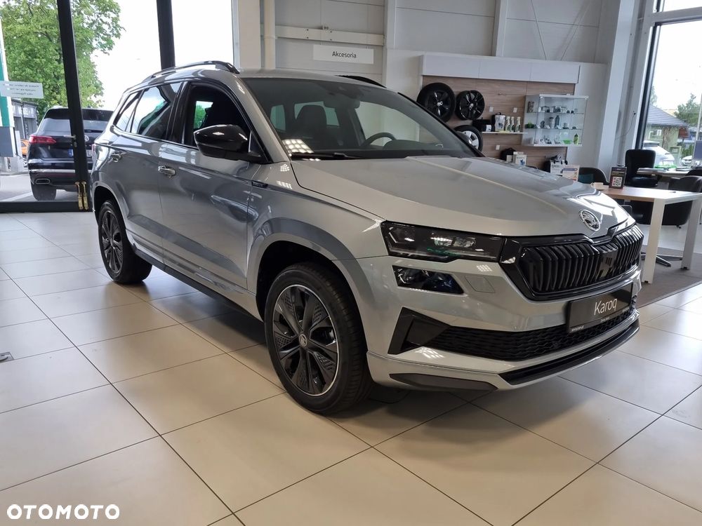 Skoda Karoq 1.5 TSI ACT Sportline DSG - 4