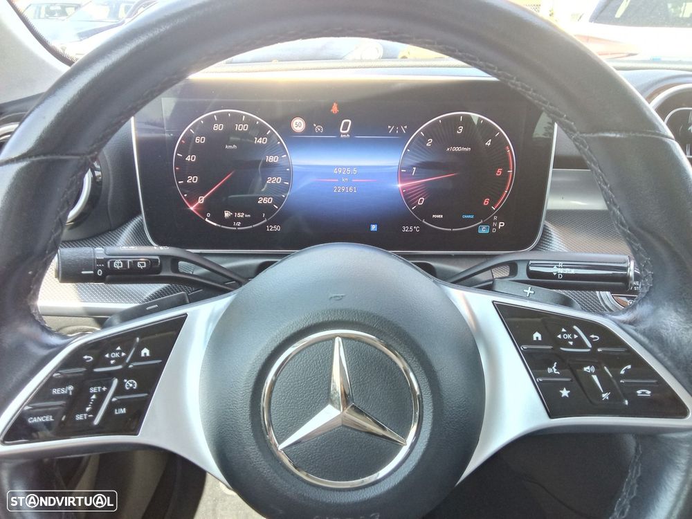 Mercedes-Benz C 220 d Avantgarde - 14