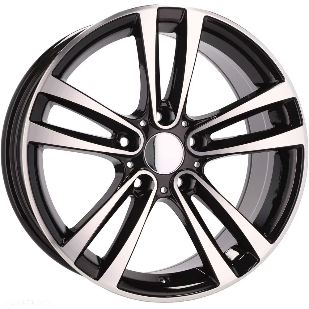 4x Felgi 17 m.in. do BMW 1 E81 E82 E87 E88 F20 F21 3 E36 E46 E90 E91 E92 F30 F31 F33 - A5035 - 4