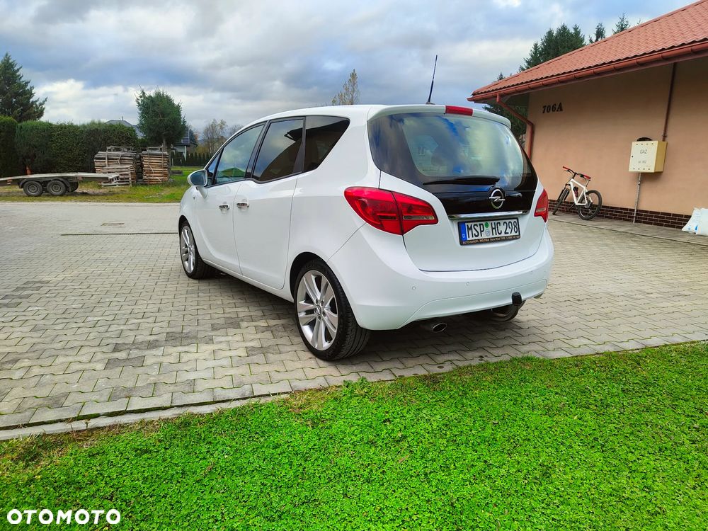 Opel Meriva 1.4 T Cosmo - 11