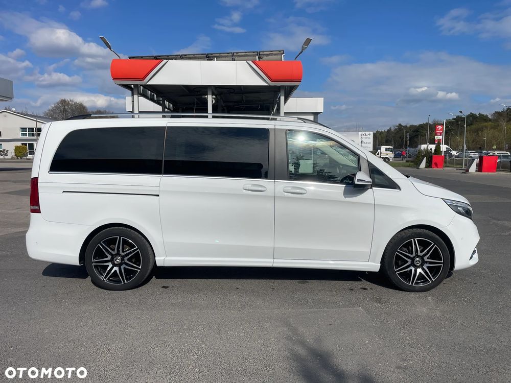 Mercedes-Benz Klasa V 300 d Exclusive 9G-Tronic (d³ugi) - 8