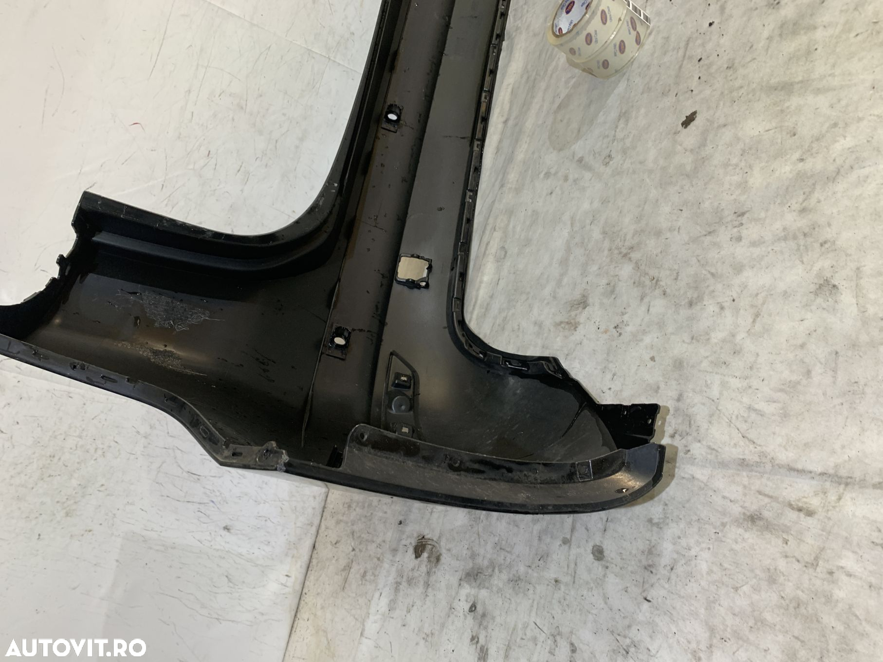 Bara spate VW Sharan, Seat Alhambra, 2010, 2011, 2012, 2013, 2014, 2015, 2016, 2017, 2018, 2019, cod origine OE 7N0807421B. - 5