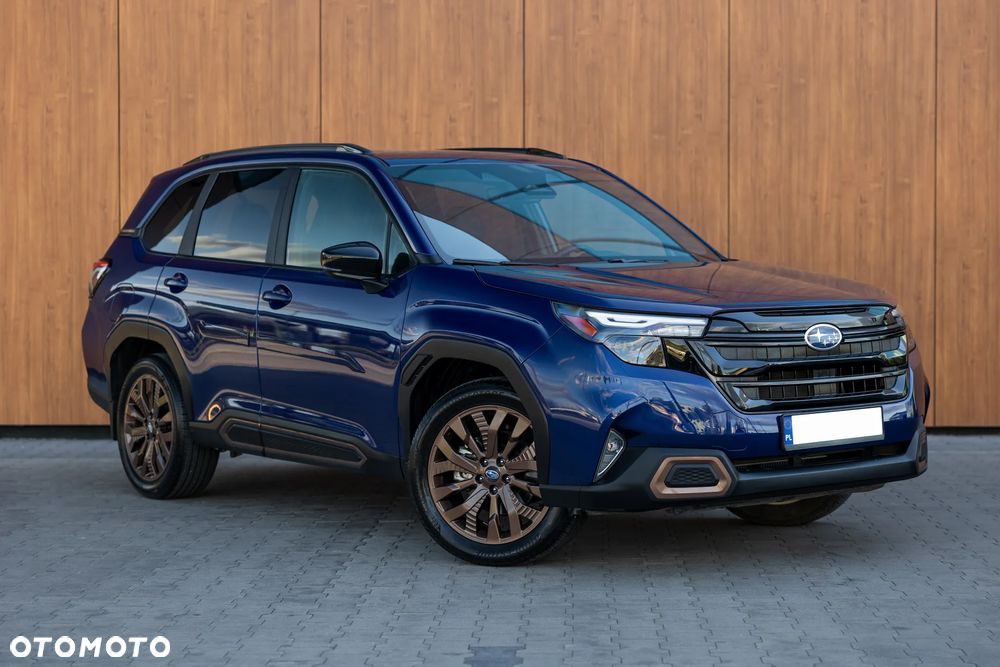 Subaru Forester - 1