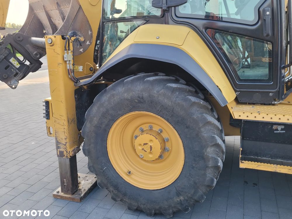 Caterpillar 444 / NOWY MODEL / 2021 rok / POWERTILT / 3 łyżki / jak 4CX / - 12