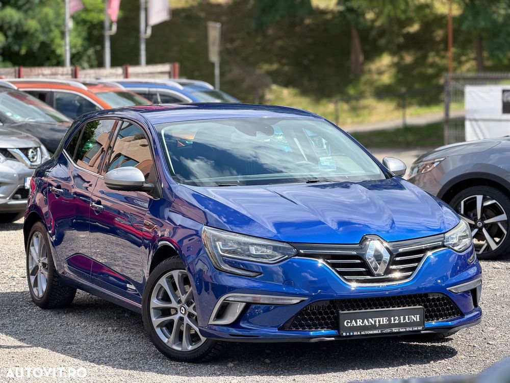 Renault Megane ENERGY dCi 130 GT LINE - 3