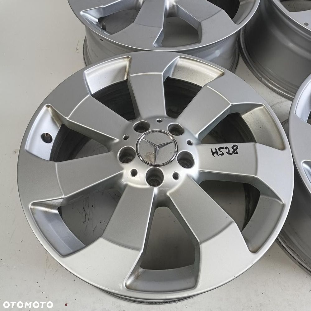 Alufelgi 5x112 18 Merc ML GL A1664011602 4szt (H528) - 6