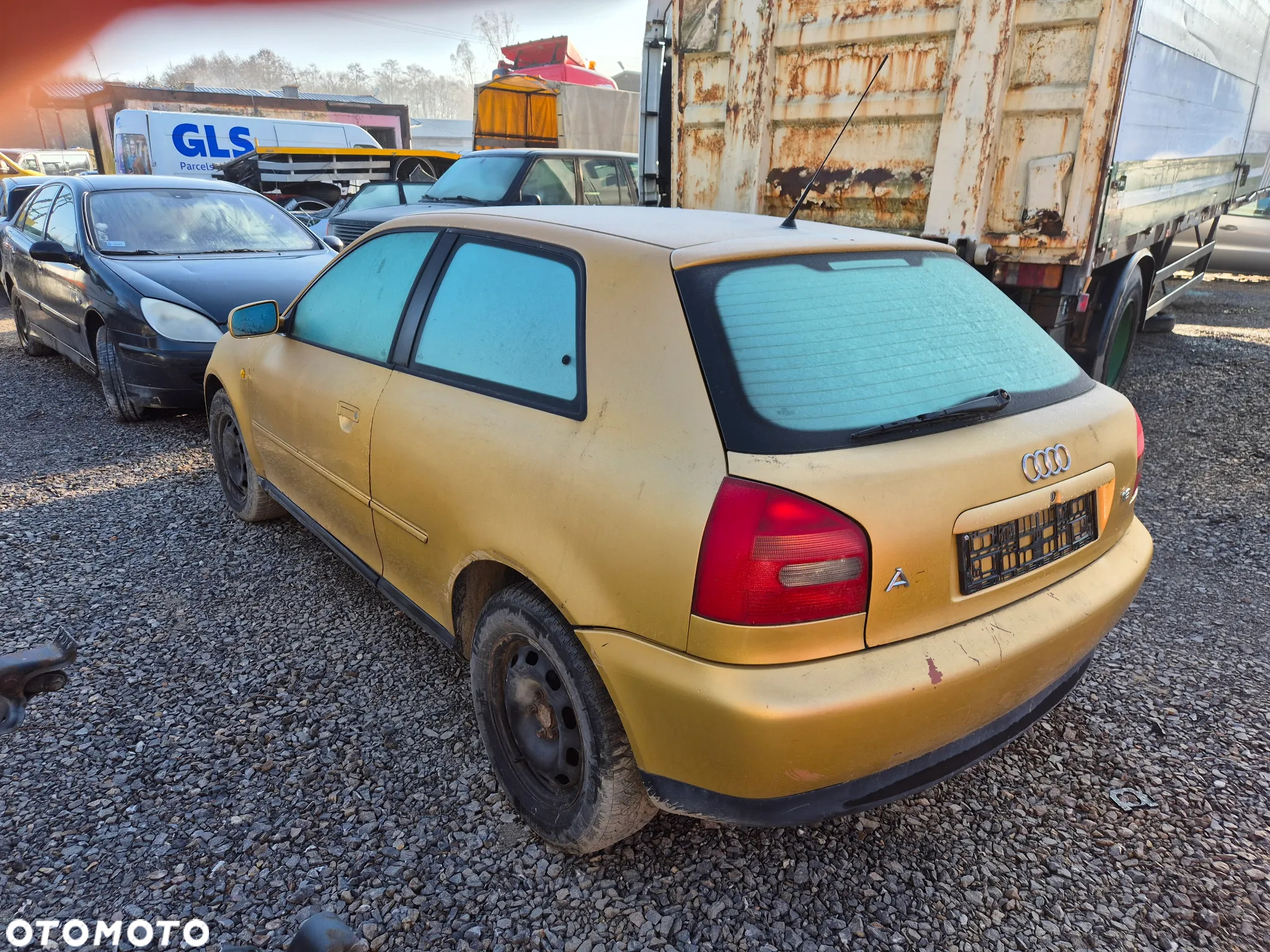 AUDI A3 8L LY1U maska pokrywa silnika klapa bagażnika zderzak lampa reflektor pas przedni stop lampy halogeny - 3