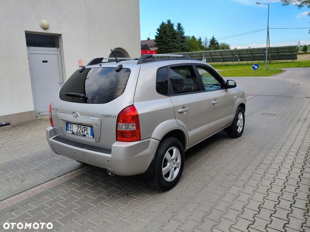 Hyundai Tucson 2.0 4WD GLS - 5