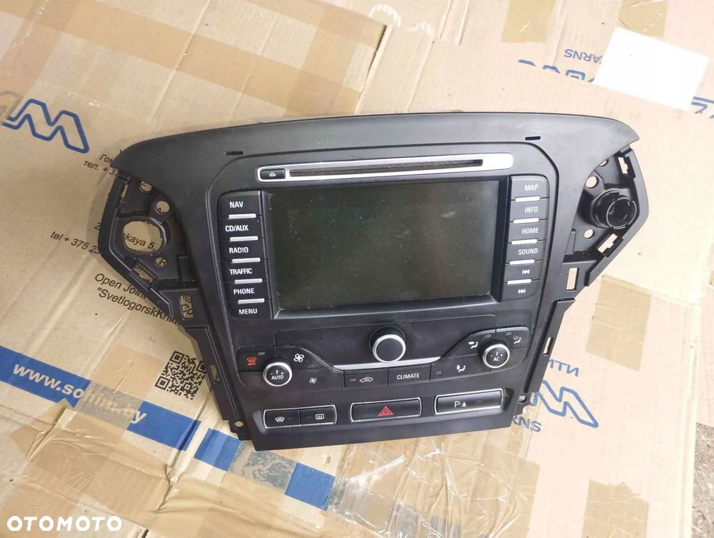 radio z nawigacją ford mondeo mk mk4 lift - 1