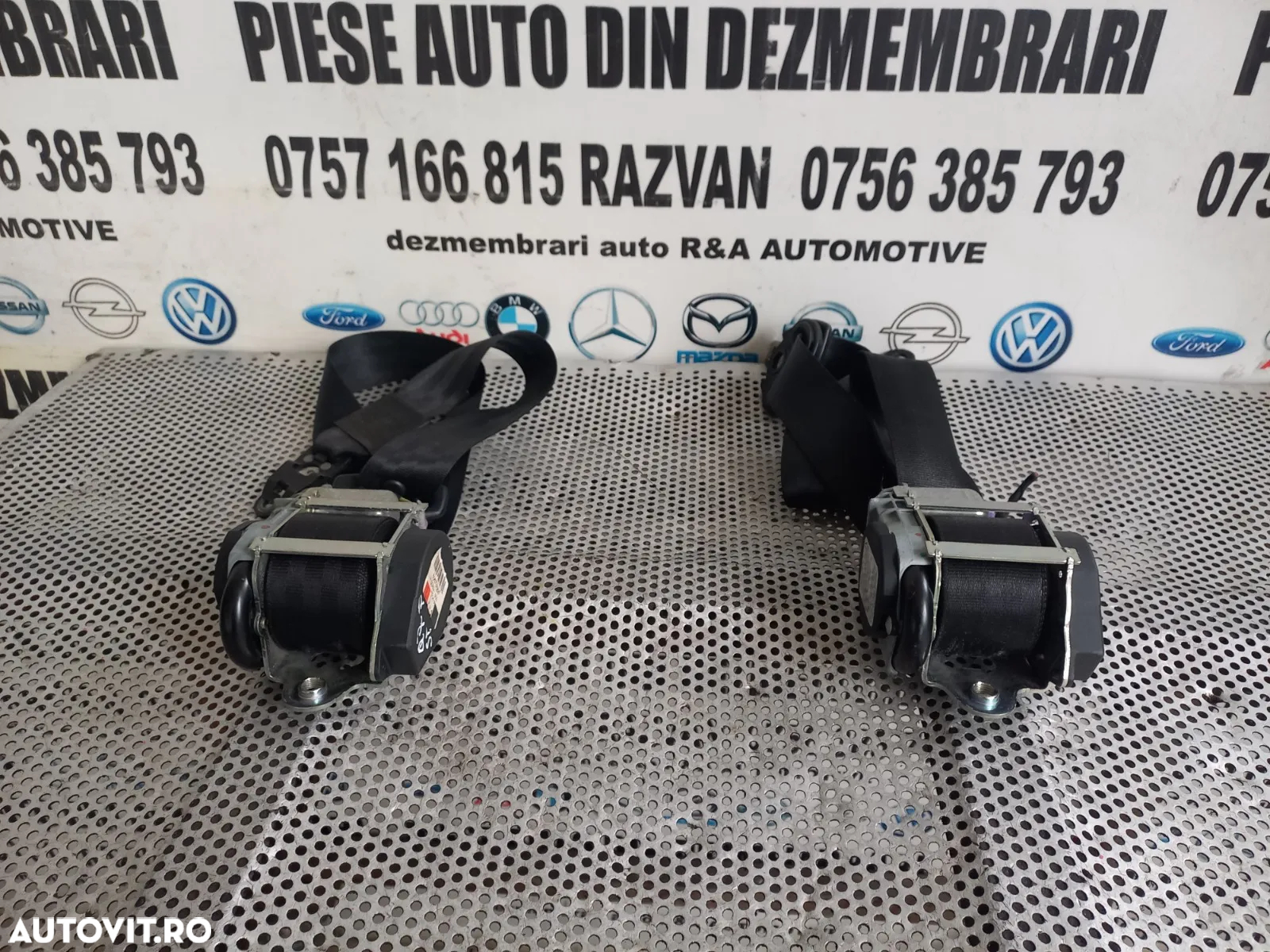 Centuri Centura Fata Audi Q7 4L An 2006-2007-2008-2009-2010-2011-2012-2013-2014-2015 - Dezmembrari - 3