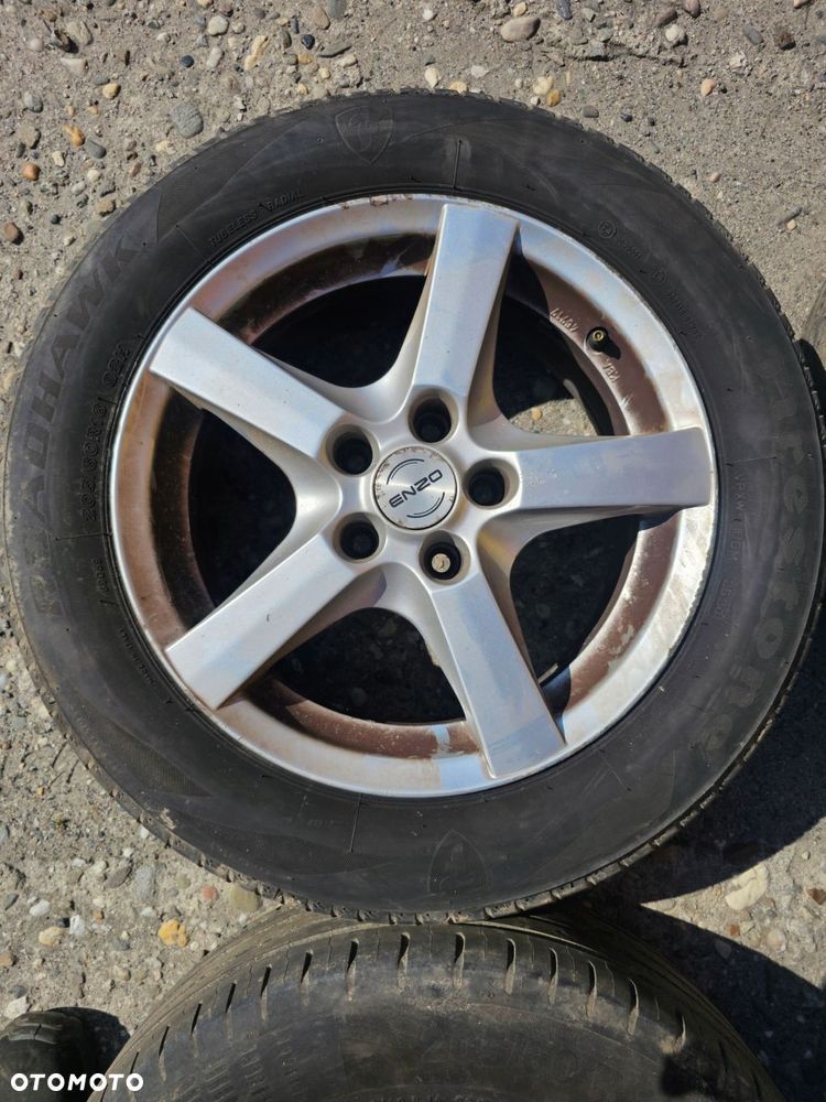 koła aluminiowe enzo kba45717 mercedes-benz w212 205/60r16 - 4