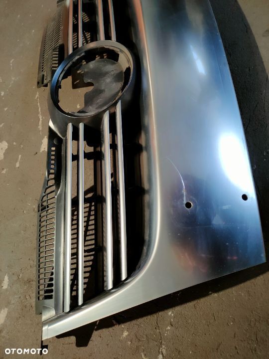 Atrapa,gril VW Golf kombi,Jetta z chromem - 4