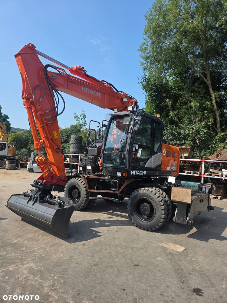 Hitachi ZX 140W-6 - 9