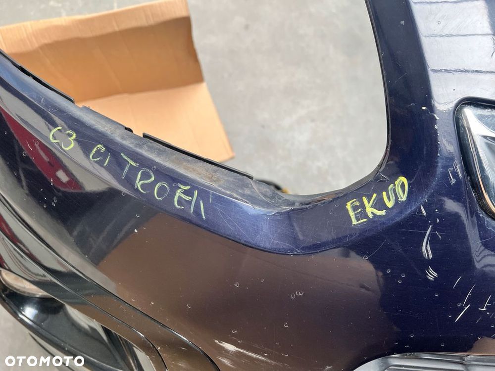 ZDERZAK PRZÓD przedni CITROEN C3 PICASSO LIFT Kod lakieru: EKUD LED - 6