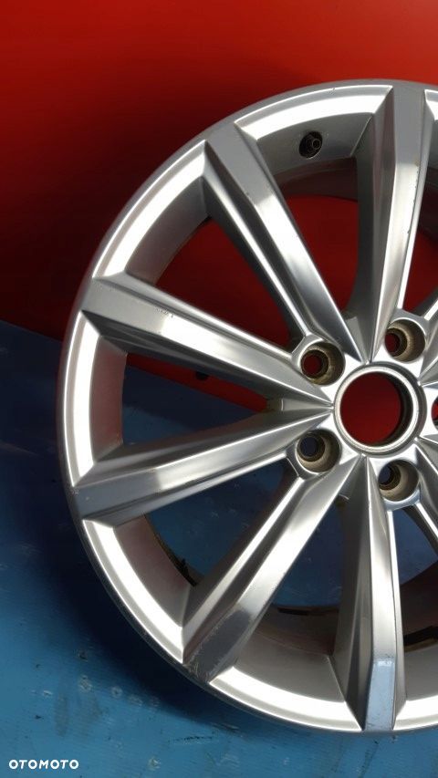 Felga Aluminiowa Audi 8J 17cali et40 3G0601025D - 3