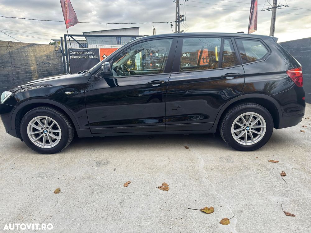 BMW X3 xDrive20d Aut. - 7