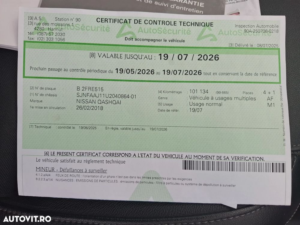 Nissan Qashqai 1.5 DCI TEKNA - 34