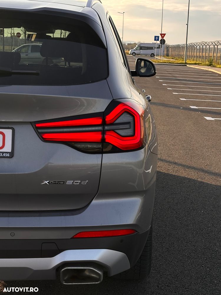 BMW X3 xDrive20d Aut. xLine - 4