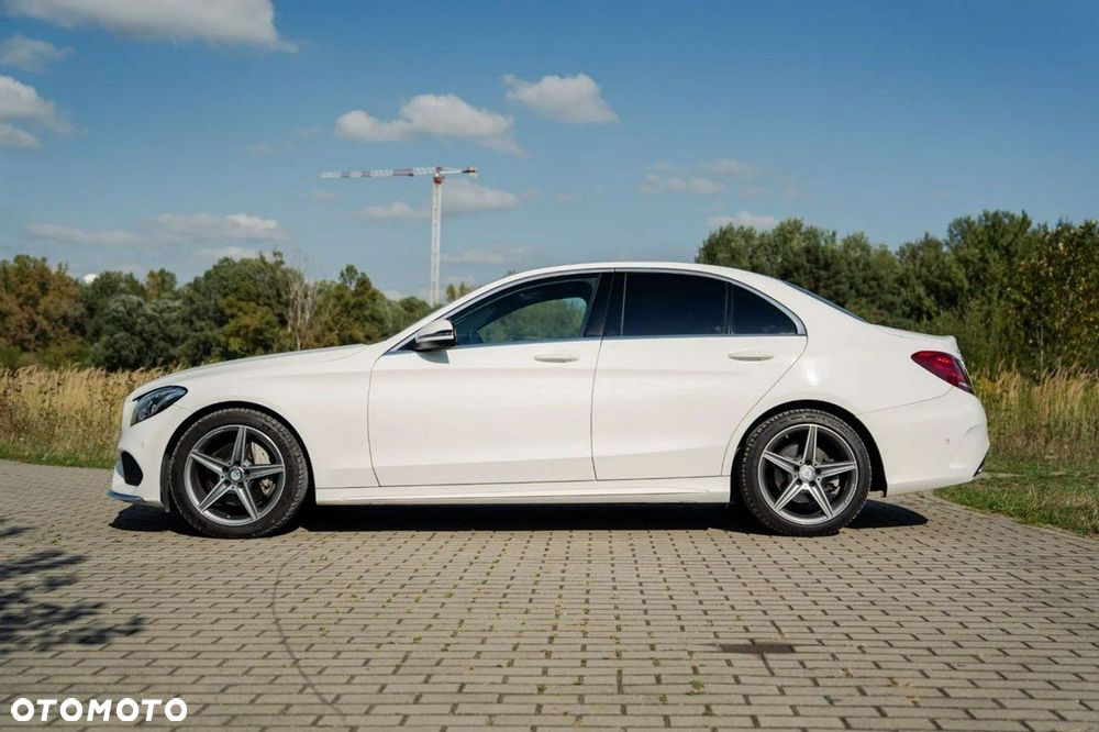 Mercedes-Benz Klasa C 200 4-Matic 7G-TRONIC - 10