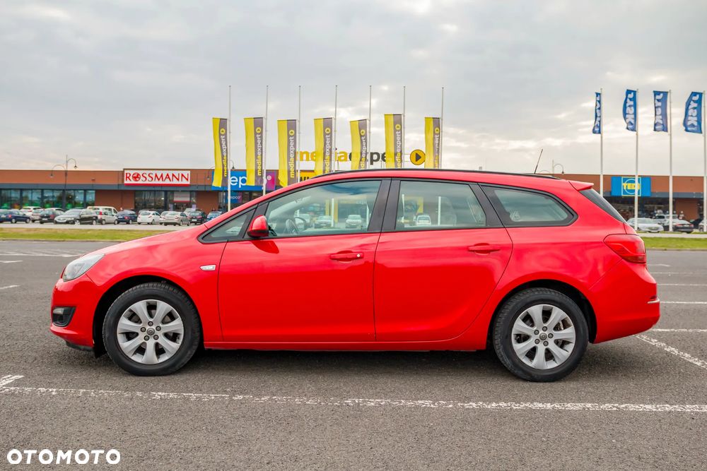 Opel Astra 1.4 T Enjoy EU6 - 2