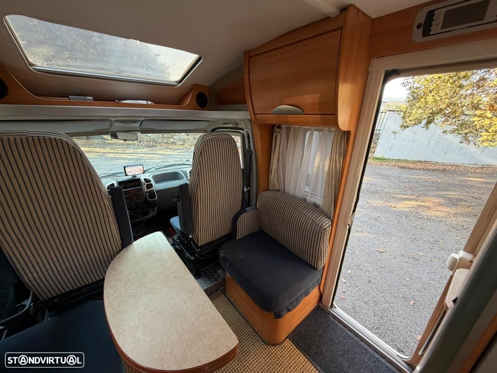 Hymer Tramp SL GT - Perfilada - 32