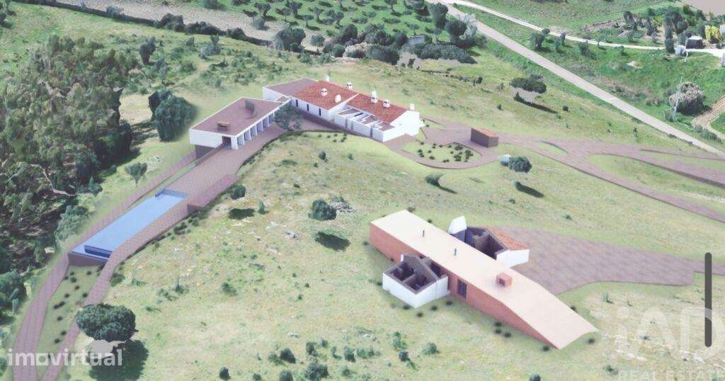 Propriedade em Alandroal, São Brás dos Matos e Juromenha de 1200 m2 - Grande imagem: 3/37