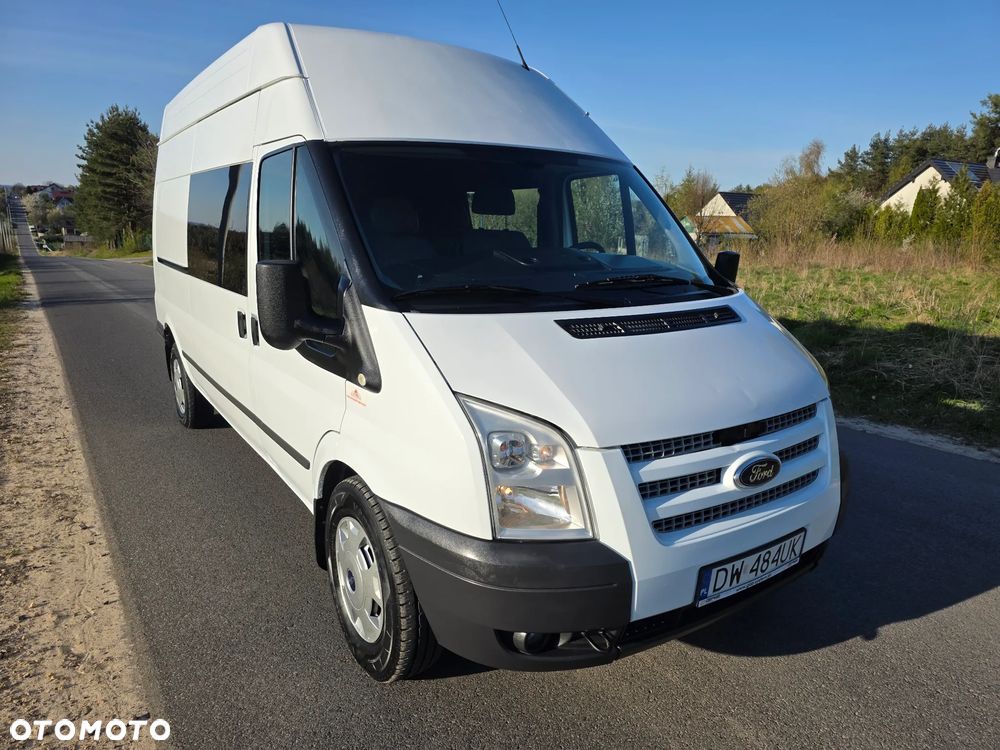 Ford Transit l3h3 4x4 DOKA BRYGADOWKA AWD - 27