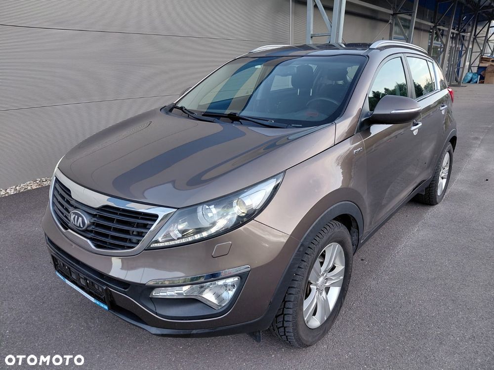 Kia Sportage 2.0 CRDI Business Line 4WD - 2