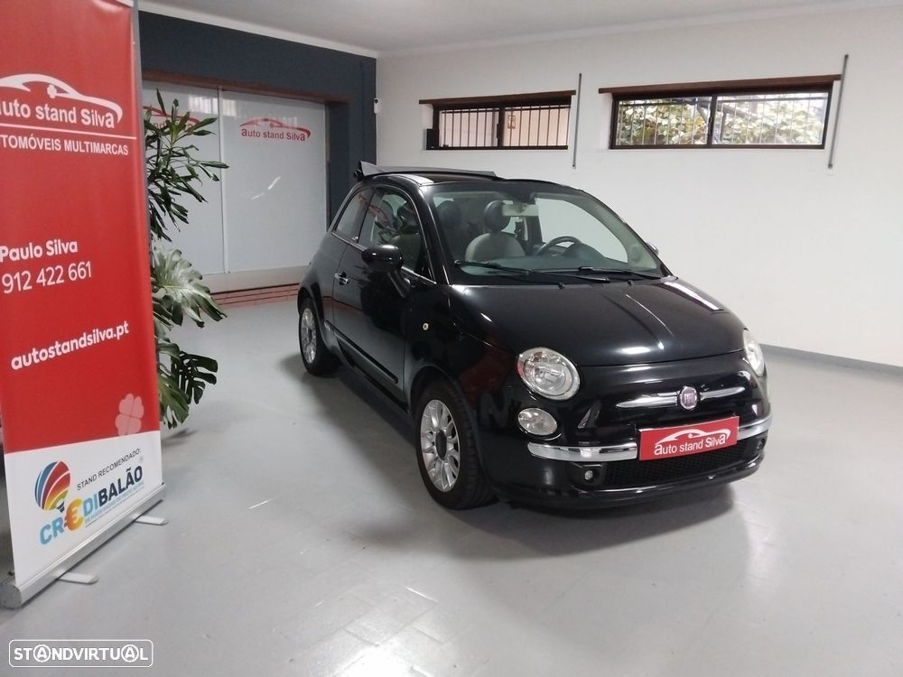 Fiat 500C 1.2 8V Lounge - 3