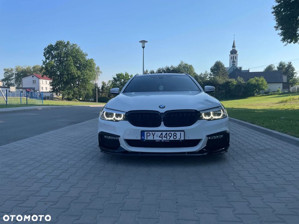 BMW Seria 5 520d xDrive M Sport sport - 6