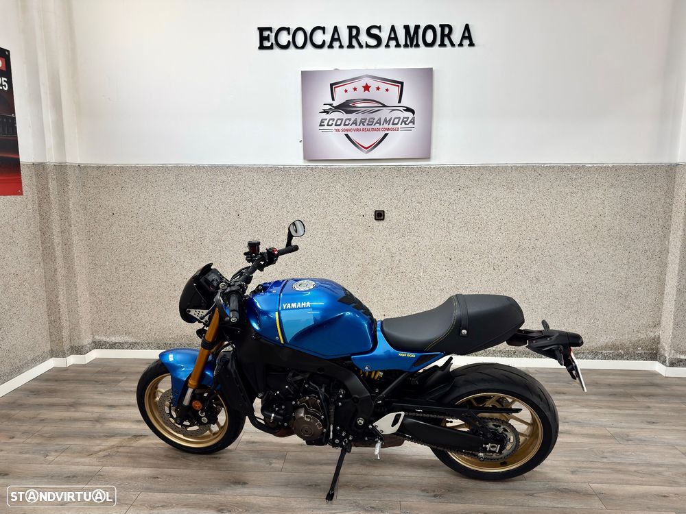 Yamaha XSR LEGEND BLUE - 6