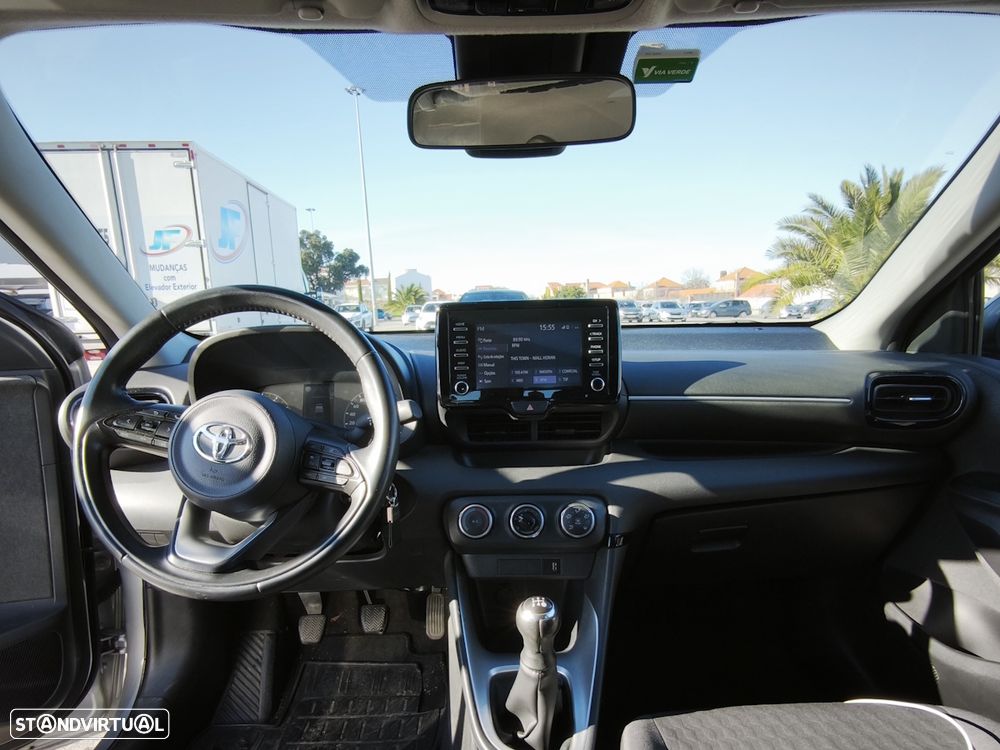 Toyota Yaris 1.0 VVT-i Comfort Plus - 12