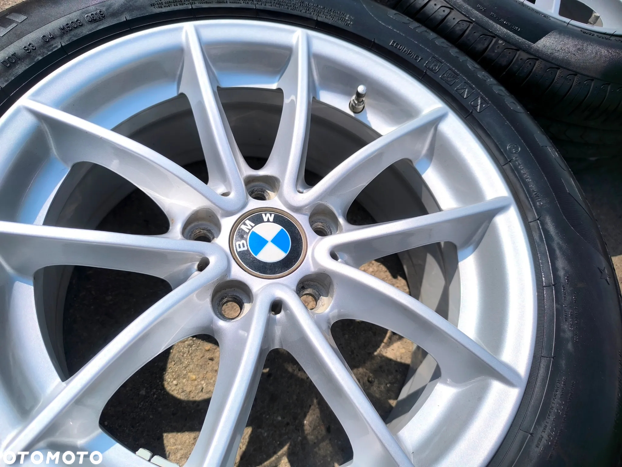 5x120 Felgi Aluminiowe ALUFELGI 17 Koła Letnie Lato BMW SERIA 5 F10 F11 3 E90 E91 F30 F31 F32 Z3 4 1 E81 E87 E88 F20 X1 E84 X3 E83 F25 X4 F26 X5 E53 OPEL INSIGNIA A I 7,5mm Legnica ALU-RAD 225/60 STYLING 304 - 10