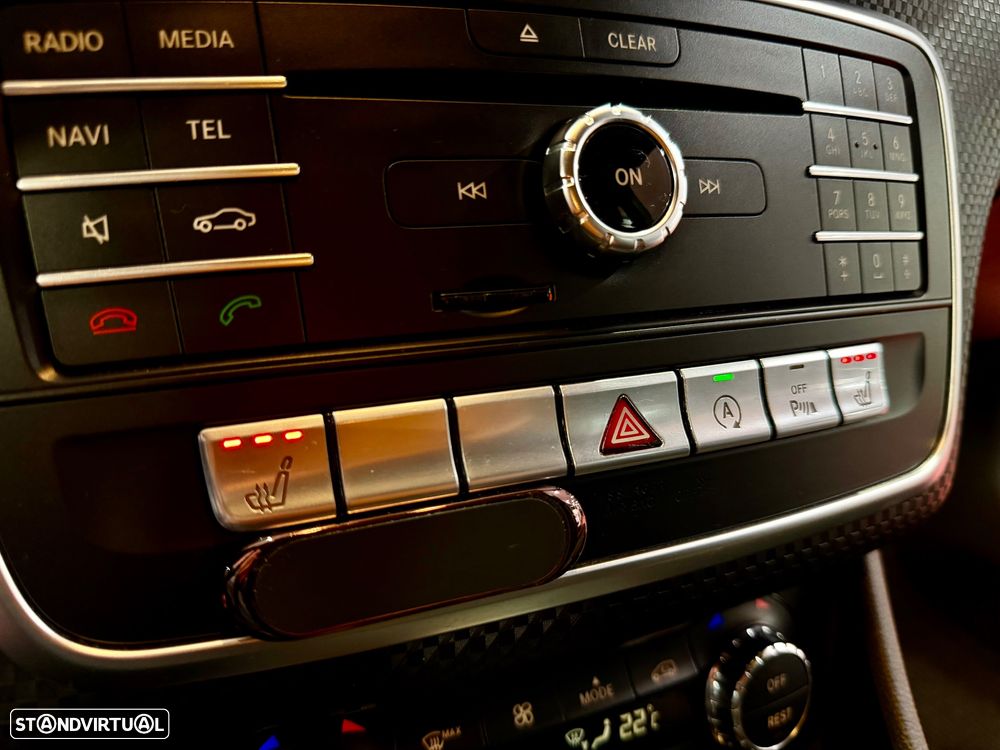 Mercedes-Benz A 180 CDI (BlueEFFICIENCY) Urban - 18