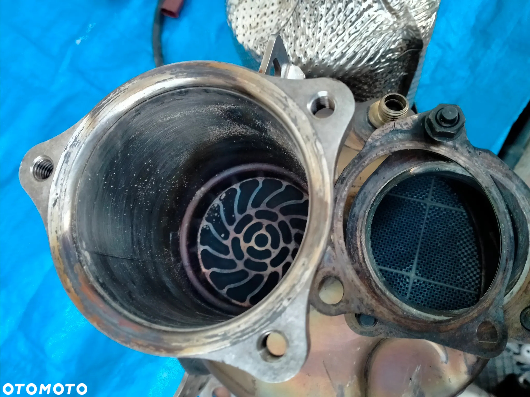 Audi A4 B9 8W / 04L131765BP / Filtr Cząstek Stałych DPF FAP / Sonda / Czujnik / ORYGINAŁ - 4