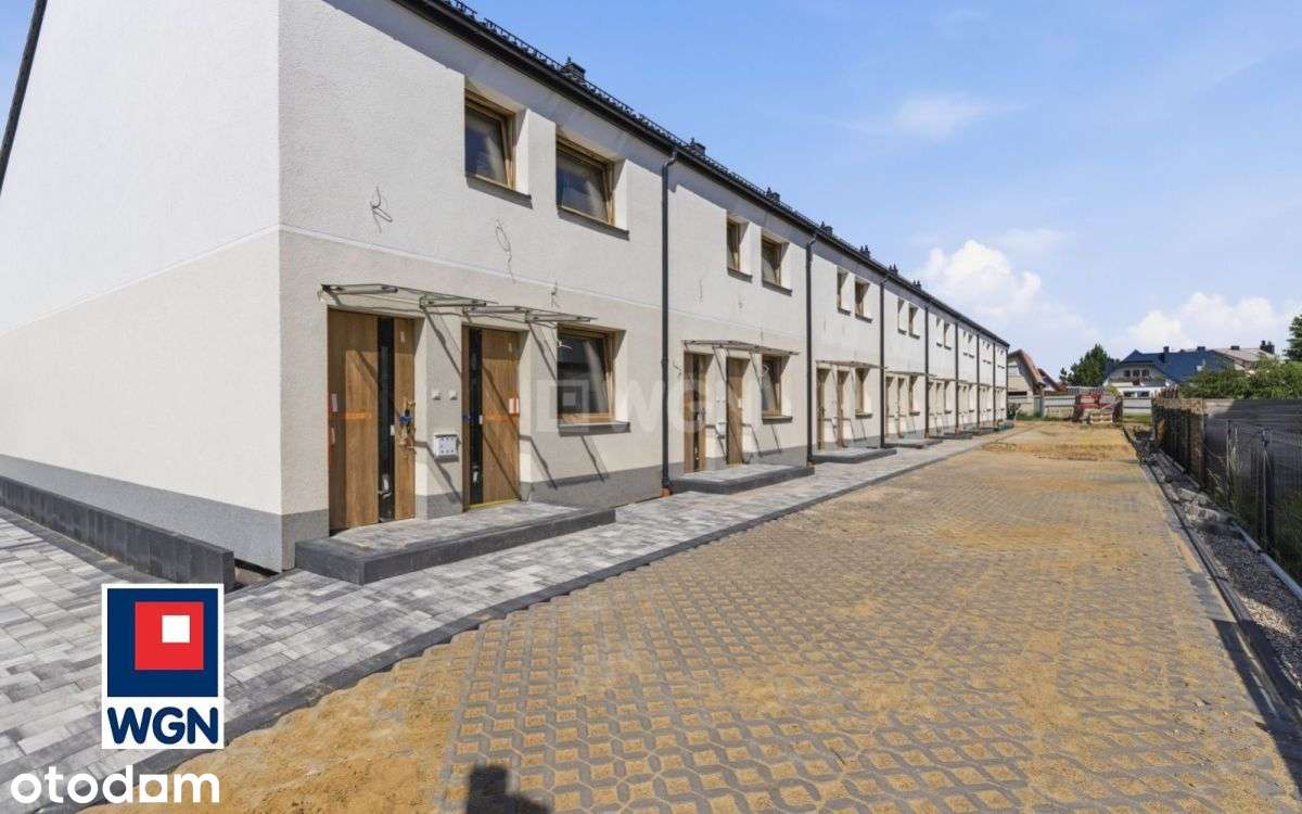 Bezczynszowe mieszkanie z ogródkiem i tarasem