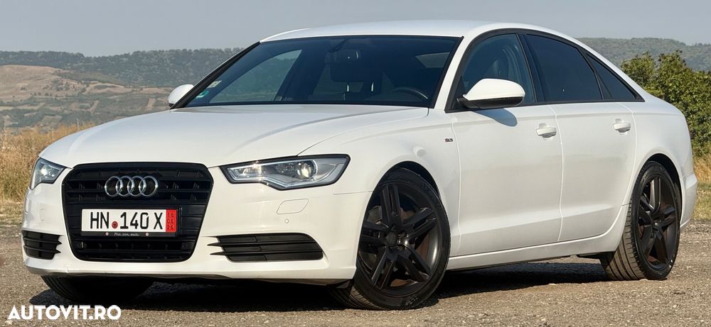 Audi A6 Limuzina 2.0 TDI DPF sport selection - 2