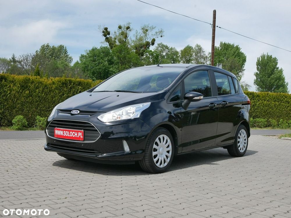 Ford B-MAX 1.0 EcoBoost COOL&CONNECT