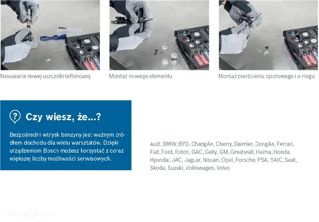 Fsa 760 tester Bosch z Esi Mistrz i Kts 560 zestaw - 28
