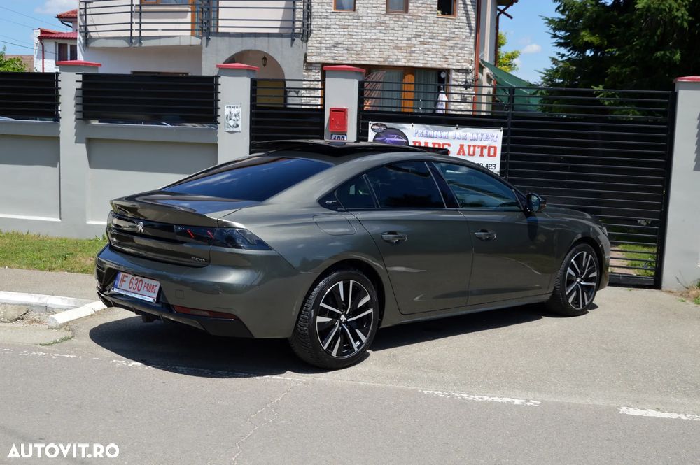 Peugeot 508 BlueHDi 180 EAT8 GT - 23