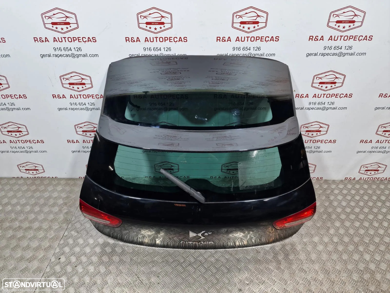 Tampa da Mala Citroën DS5 - 4
