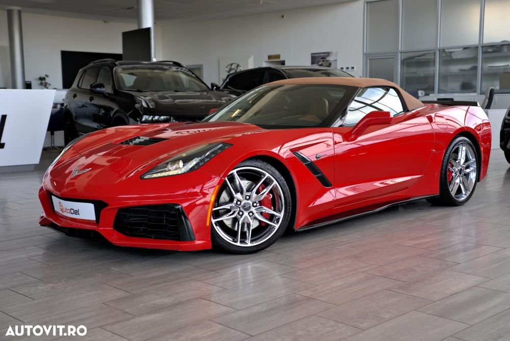 Chevrolet Corvette Stingray 2LT 6.2 V8 Automatik - 6