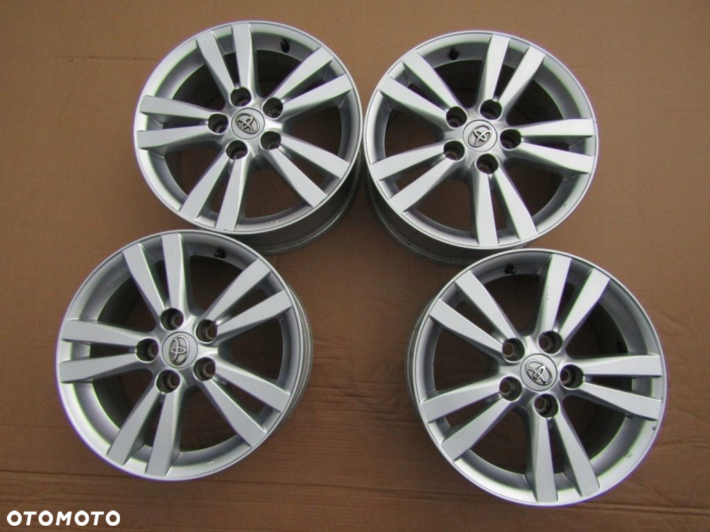 Felgi 16 Toyota Auris Avensis II III Prius Verso Corolla RAV4 5x114,3 ET39 - 9