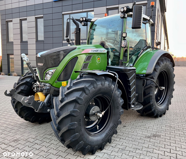 Fendt 724 Vario Profi Plus,