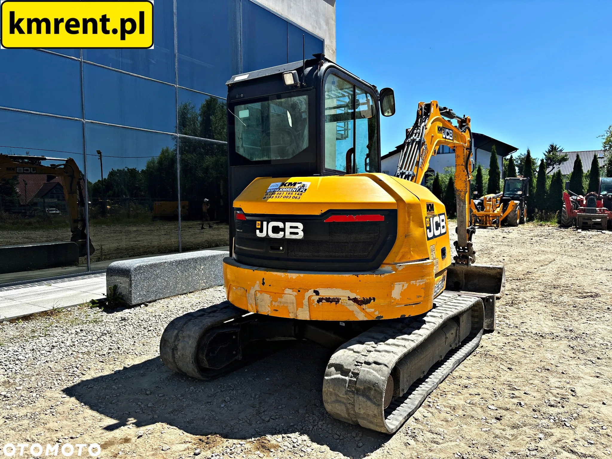 JCB 55Z-1 MINI-KOPARKA 2018R. | JCB 51 8050 8055 CAT 305 VOLVO ECR 48 - 12